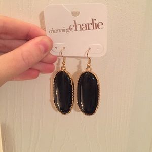 Charming Charlie Black earrings