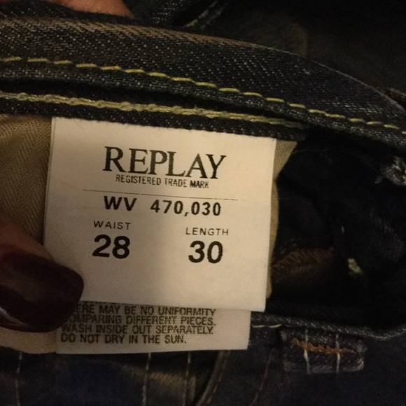 Replay man jeans - Picture 4 of 4