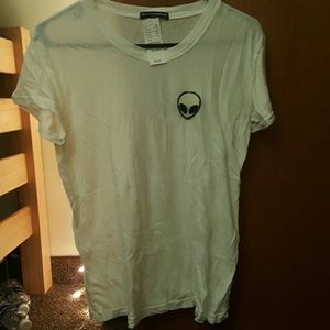Brandy Melville alien top