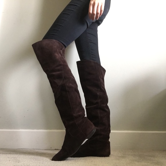 Over the knee boots