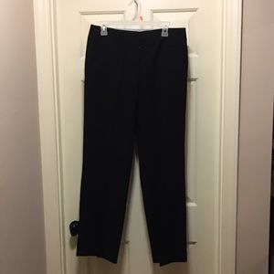 Black trousers size 10