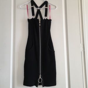 BETSEY JOHNSON body con dress