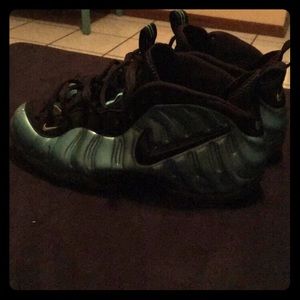 Foamposite sz 11 electric blue