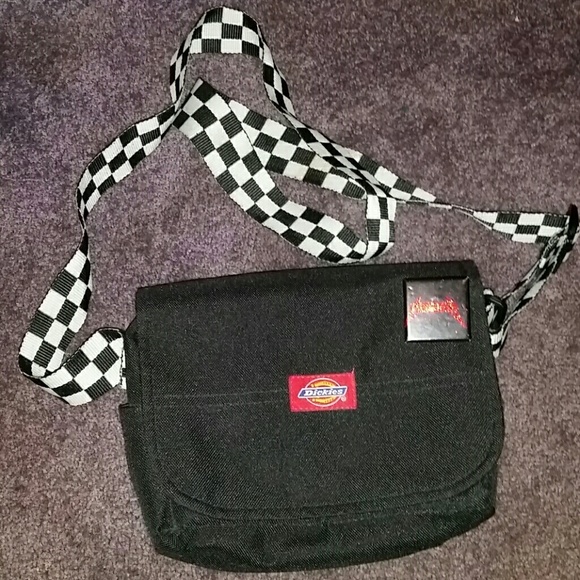 dickies mini messenger bag