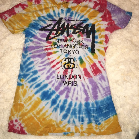 Rainbow Stussy Shirt (Being Held for someone)