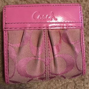 Coach small wallet