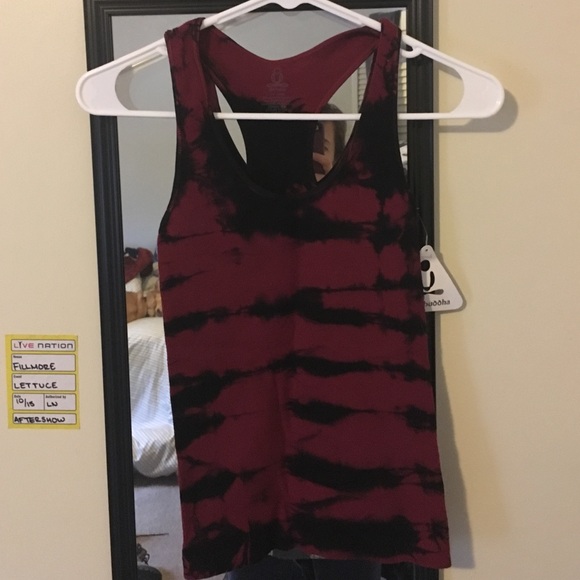 Yoga tank