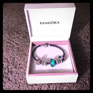 Pandora charm bracelet