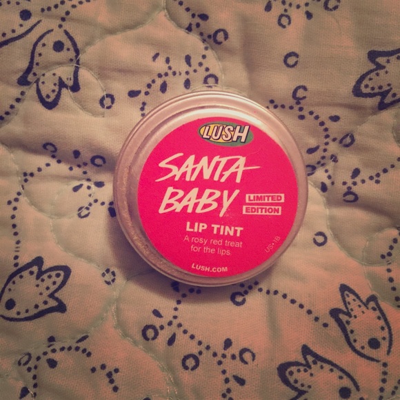 Lush Santa Baby Lip Tint Limited Edition