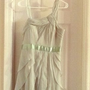 Long Ruffled Dress