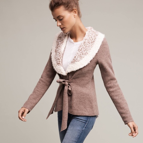Anthropologie Sweaters - Anthropologie wool jacket