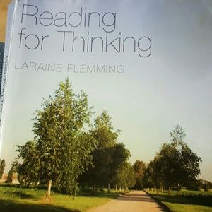Reading for thinking