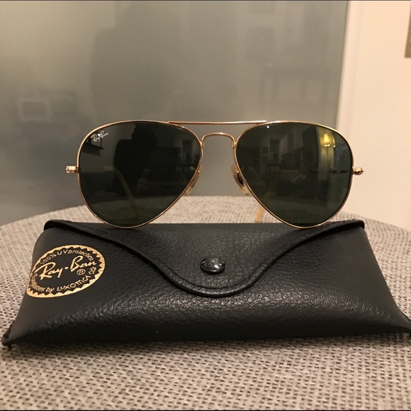 Ray Ban Aviator Sunglasses