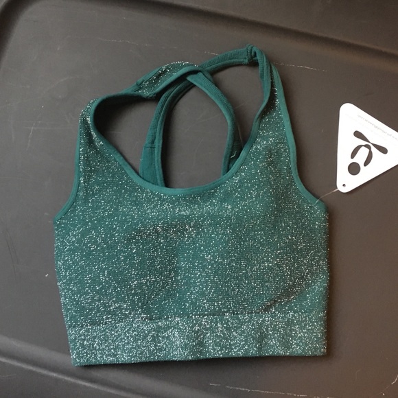 Yoga bra cris cross back