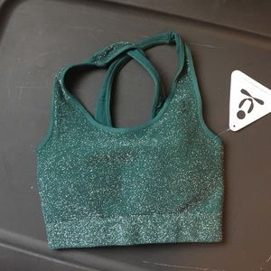 Yoga bra cris cross back
