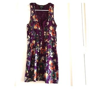Floral print dress