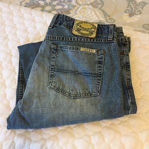 Lucky boot-cut jeans