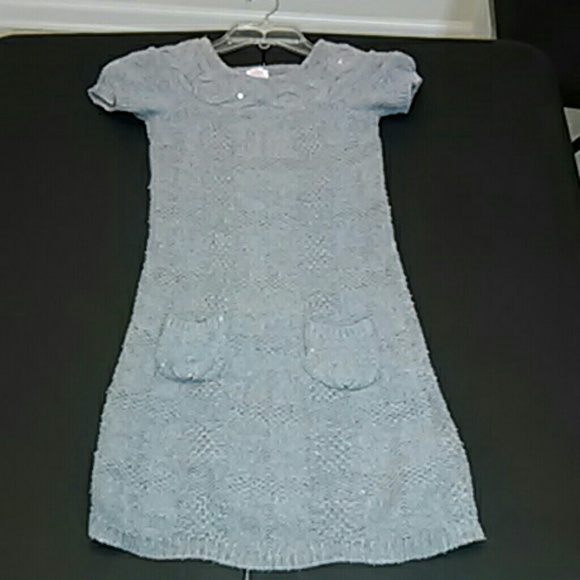 Girls Sweater Dress - Picture 1 of 2