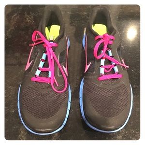 Lightly used Nike Free 5.0