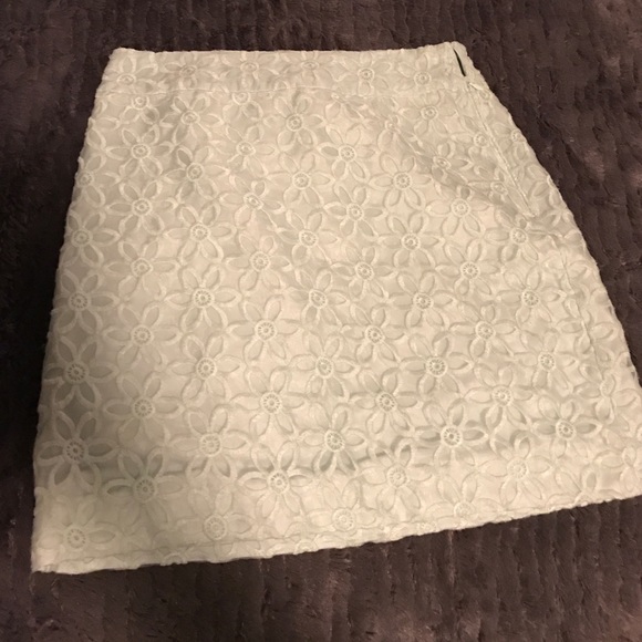 PRICE DROP Mint Loft Skirt