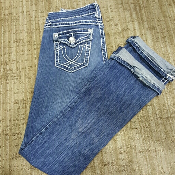 LA Idol Size 5 jeans