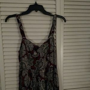 Baroque Print Short Dress