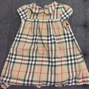 Burberry infant dress
