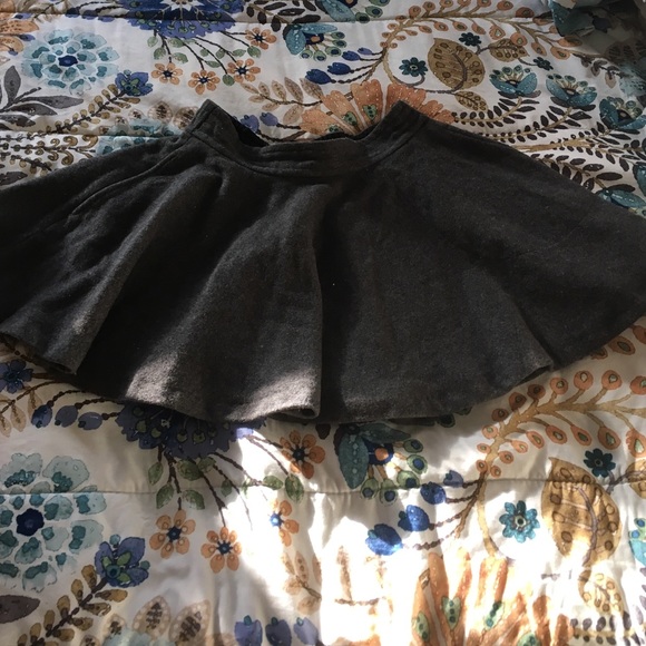 Zara grey skirt