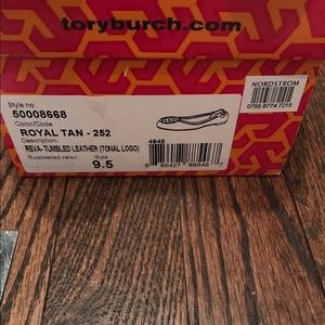 Size 9.5 Tory Burch  Reva