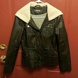 Kenneth Cole Brown jacket
