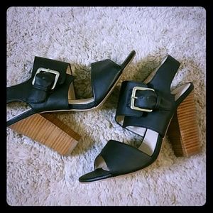 H&M chunky heels