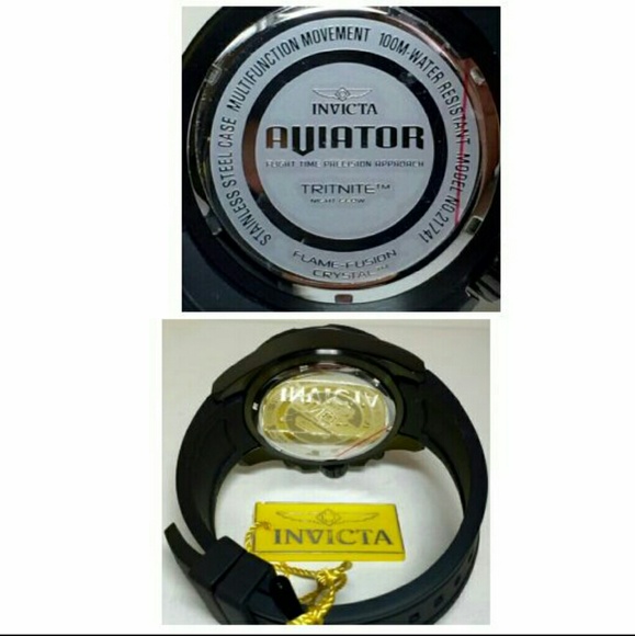 NWT $600 Invicta TritNite Fusion watch - Picture 4 of 6