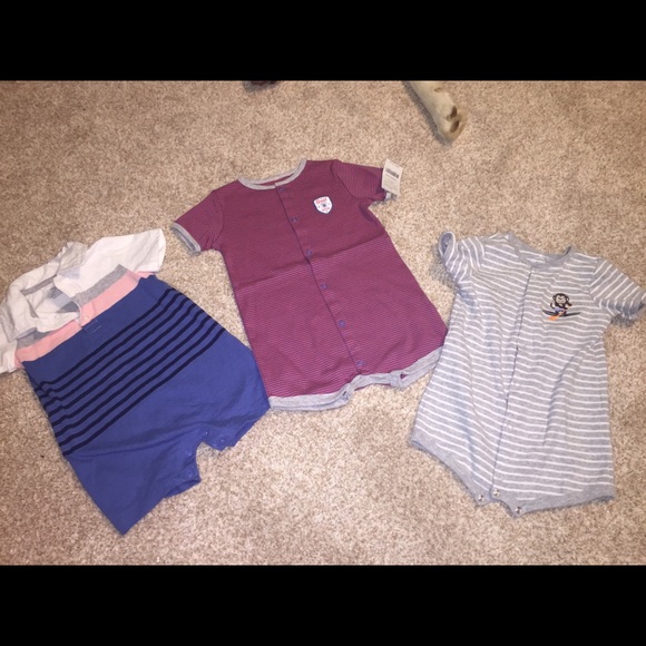 Carter's Other - NWT Onesie bundle of 3