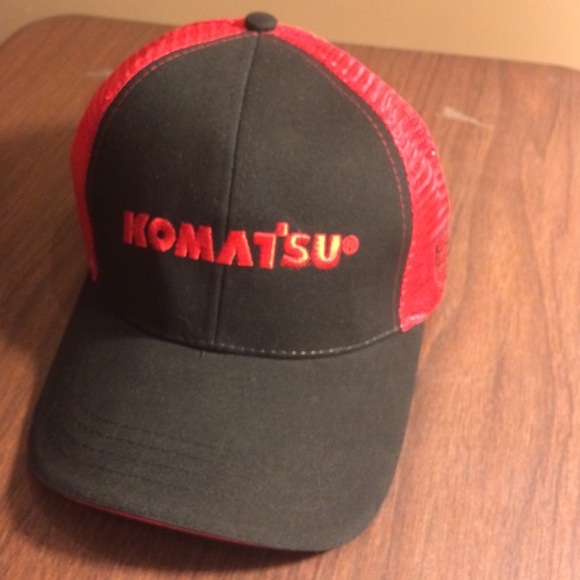 Komatsu ball cap