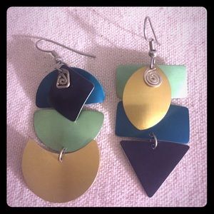 Sylvi Harwin Funky Earrings