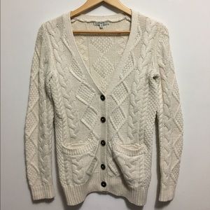 Madewell Cream Cardigan