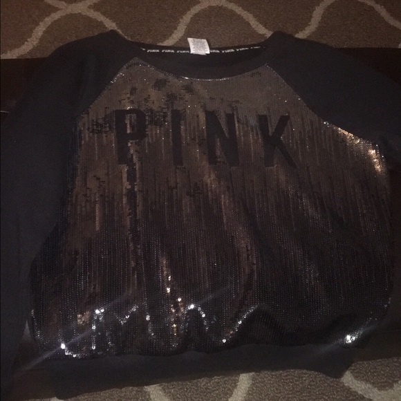 Vs Pink Sweatshirt!! Limited edition