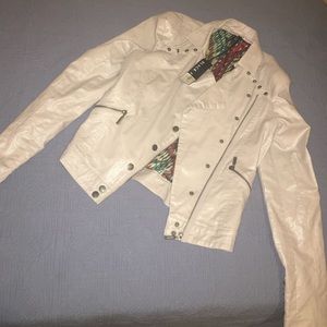 Affliction moto jacket - new with tags!