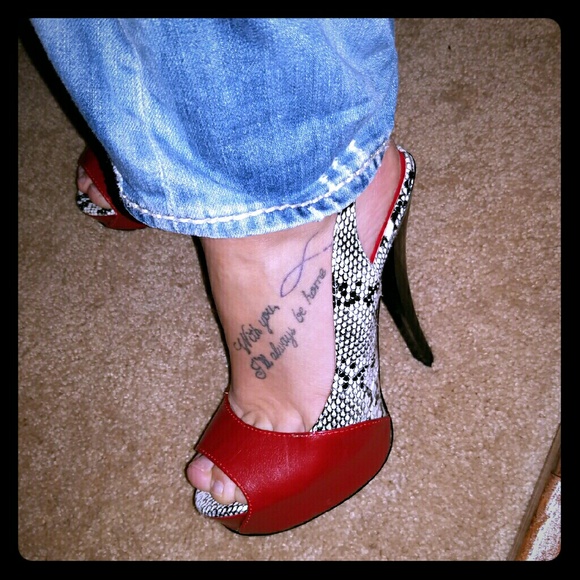 Penny loves Kenny Stilettos
