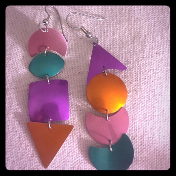 Sylvi Harwin Funky Earrings