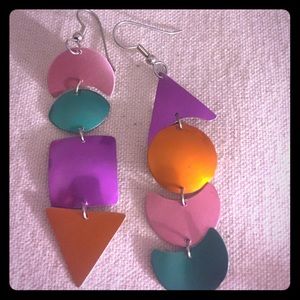 Sylvi Harwin Funky Earrings