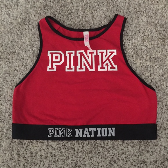 Pink Victoria's Secret Sports Bra - Picture 2 of 3