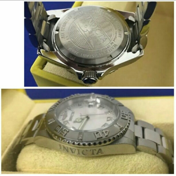 Invicta $895 Diamond watch accented watch