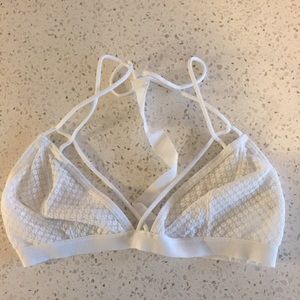 Free people fish in the sea strappy bra