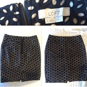 Loft Curvy Skirt 4