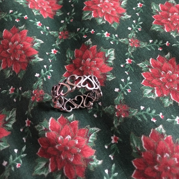 Tiffany & Co Paloma Picasso Loving Heart Band Ring