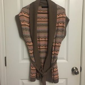 The Limited- Wrap Sweater Best