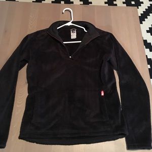 The North Face quarter zip pullover
