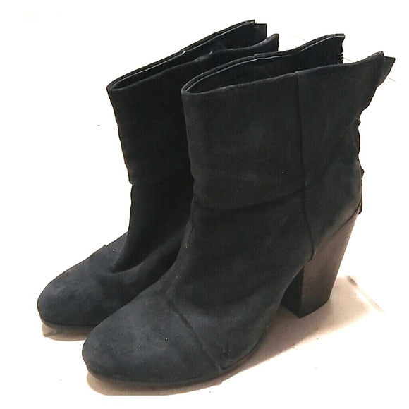 Rag and Bone Newbery booties 38.5