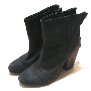 Rag and Bone Newbery booties 38.5